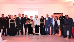 Nevşehir'de lise öğrencileri için moral konseri