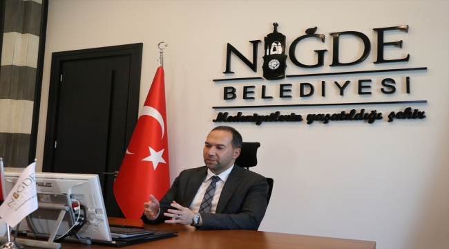 Niğde Belediye Başkanı Özdemir, 3 yıllık faaliyetlerini anlattı