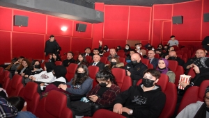 Niğde'de 2 bin öğrenci "Malazgirt 1071" filmini izledi