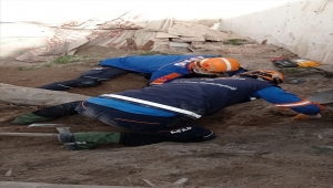 Niğde'de metruk evin çatısının çökmesi sonucu 1 kişi öldü