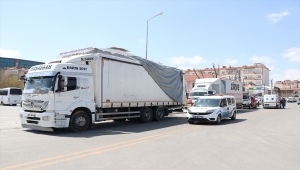 Niğde'de tırın dorsesinden düşen çocuk ağır yaralandı