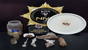 Niğde'de uyuşturucu operasyonlarında 19 şüpheli yakalandı
