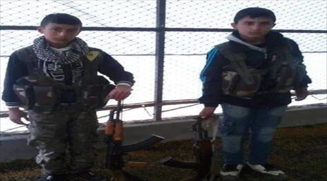 Örgüte katılım yolu kesilen PKK, çocuk istismarına sarıldı