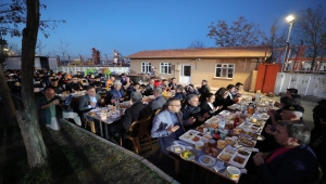 Polis noktasında iftar 