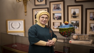 RÖPORTAJ - Emine Erdoğan, himayesinde yürütülen Sıfır Atık Projesi'ni AA'ya değerlendirdi: