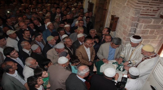 Sakal-ı Şerif, Beypazarı'nda Sultan Alaeddin Camisinde ziyarete açılacak