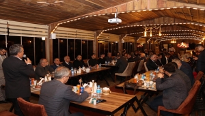 Seydişehir ilçe protokolü iftarda buluştu