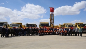 Sivas İl Özel İdaresi yeni iş sezonunun açılışını yaptı 