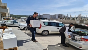 Sivas'ta "İftar Şehidimizden Fatiha Sizden" projesiyle ihtiyaç sahiplerine iftar veriliyor