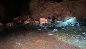 Sivas'ta pamuk yüklü kamyonun devrilmesi sonucu 1 kişi öldü