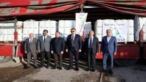 Sivas'tan Irak'a solucan gübresi ihraç edildi