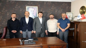 Sivas Valisi Salih Ayhan, AA'nın 102'nci kuruluş yıl dönümünü kutladı