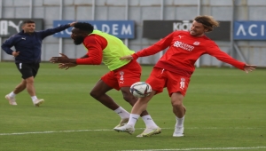 Sivasspor, Galatasaray maçının hazırlıklarına başladı