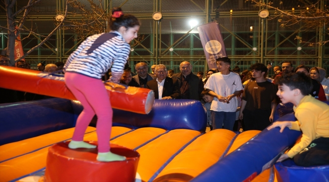 "Spor AŞ Bizim Mahallede" etkinlikleri başladı