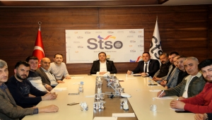 STSO Başkanı Eken sürücü kursları temsilcileriyle bir araya geldi