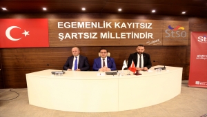 STSO'da istişare toplantısı yapıldı