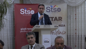 STSO Şarkışla'da istişare toplantısı düzenledi