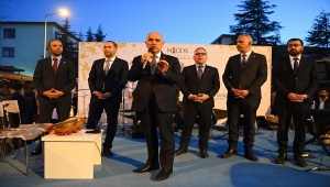 Tarım ve Orman Bakanı Kirişci, Niğde'de iftara katıldı