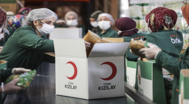 Türk Kızılay ile Tarım Kredi Birlik'ten ihtiyaç sahipleri için iş birliği