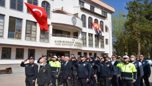 Türk Polis Teşkilatı'nın 177. kuruluş yıl dönümü