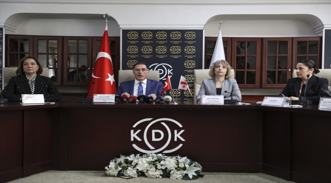 Türkiye ile Gürcistan ombudsmanlık kurumları arasında iş birliği protokolü imzalandı