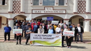 Ulaş'ta "Sağlıklı Yaşam ve Obeziteyle Mücadele" yürüyüşü yapıldı