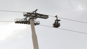 Yenimahalle-Şentepe teleferik hattında arıza nedeniyle seferler durdu