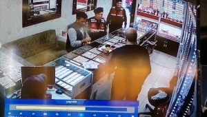 Yozgat'ta jandarma, bir vatandaşı dolandırılmaktan kurtardı