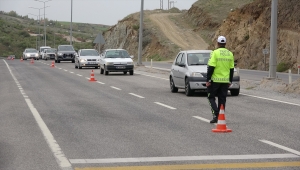 Yozgat'ta trafik ekipleri bayram öncesi tedbir aldı