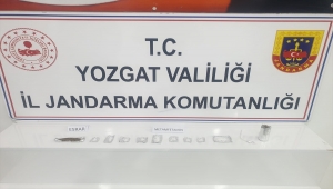Yozgat'ta uyuşturucu operasyonunda 2 şüpheli tutuklandı
