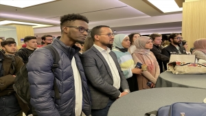 YTB uluslararası öğrencilere Ankara'da iftar verdi