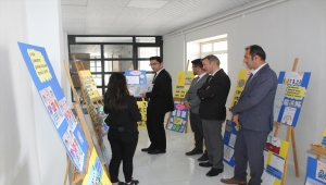 Yunak'ta , e-Twinning projelerinin açılışı yapıldı