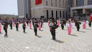 Zara'da 23 Nisan Ulusal Egemenlik ve Çocuk Bayramı kutlandı