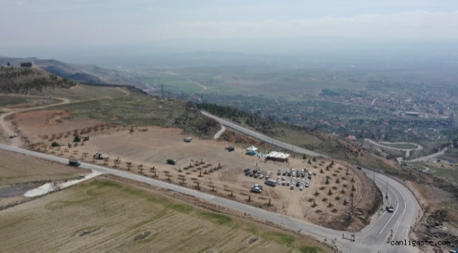 Zihni Sinir Proce: Kayseri'nin en çok rüzgar alan mevkiine millet bahçesi yapılıyor!