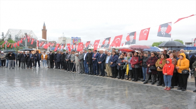 19 Mayıs Atatürk'ü Anma Gençlik ve Spor Bayramı kutlanıyor