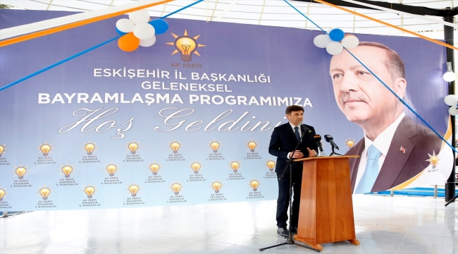 AK Parti Eskişehir İl Teşkilatı bayramlaştı