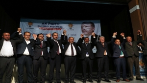 AK Parti Genel Başkan Yardımcısı Özhaseki, Çankırı'da konuştu: