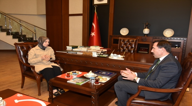 AK Parti Genel Başkan Yardımcısı Usta'dan Başkan Kılca'ya ziyaret