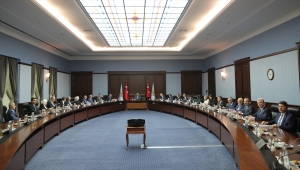 AK Parti MYK toplandı