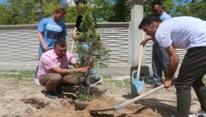 Aksaray Üniversitesi öğrencileri, köy okulunda anasınıfı oluşturdu