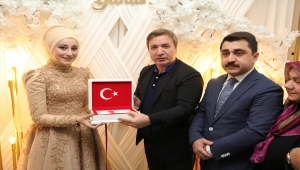 Aksaray Valisi Hamza Aydoğdu, Eskil Kaymakamı Yunus Coşkun'a kız istedi