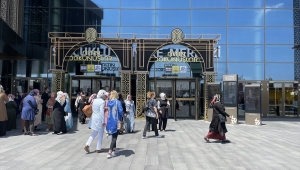 Altın Dokunuşlar Sergisi ve Kültür Festivali başladı