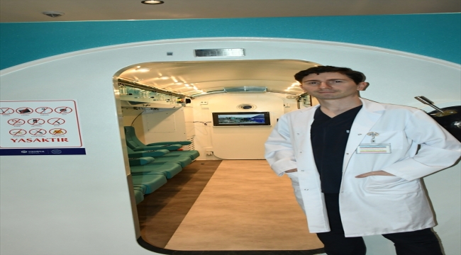 Ani görme kaybında "hiperbarik oksijen" tedavisiyle iyileşme imkanı