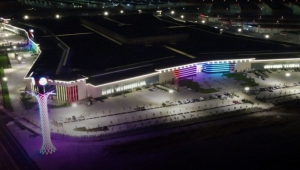 Avrupa'nın en büyük karma AVM'si KUMSMALL yağmura yenik düştü (Özel Haber)