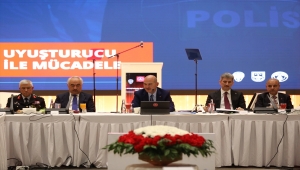 Bakan Soylu, gazetecilerle "Uyuşturucuyla Mücadele Toplantısı"nda bir araya geldi: (2)