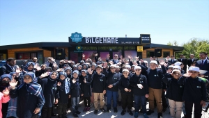 Başkan Altay, Bilgehanelerde eğitim gören hafızlık öğrencileriyle buluştu