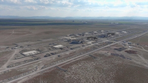 Başkan Altay yapımı süren yeni cephanelik inşaatını inceledi