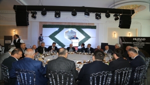 Başkan Memduh Büyükkılıç, bayramlaşma programlarına katıldı