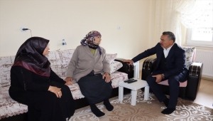 Başkan Tutal'dan "Anneler Günü" ziyaretleri