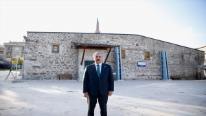 BBP Genel Başkanı Destici, Eskişehir'de bayram namazı sonrası açıklamada bulundu: